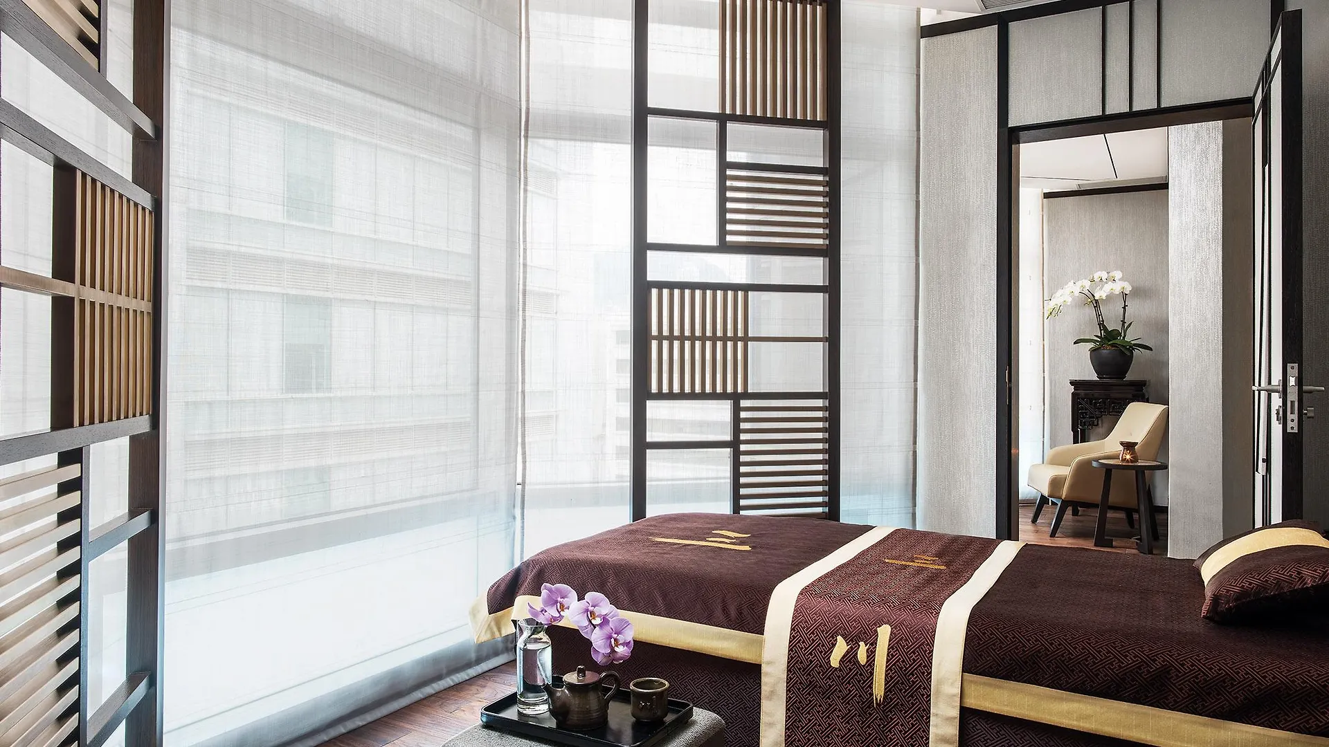 The Langham Hong Kong Hotel