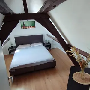 The 16th Century Duplex In The City Center Antwerpen