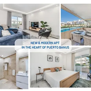 Apartment New And Modern In The Heart Of Puerto Banus 