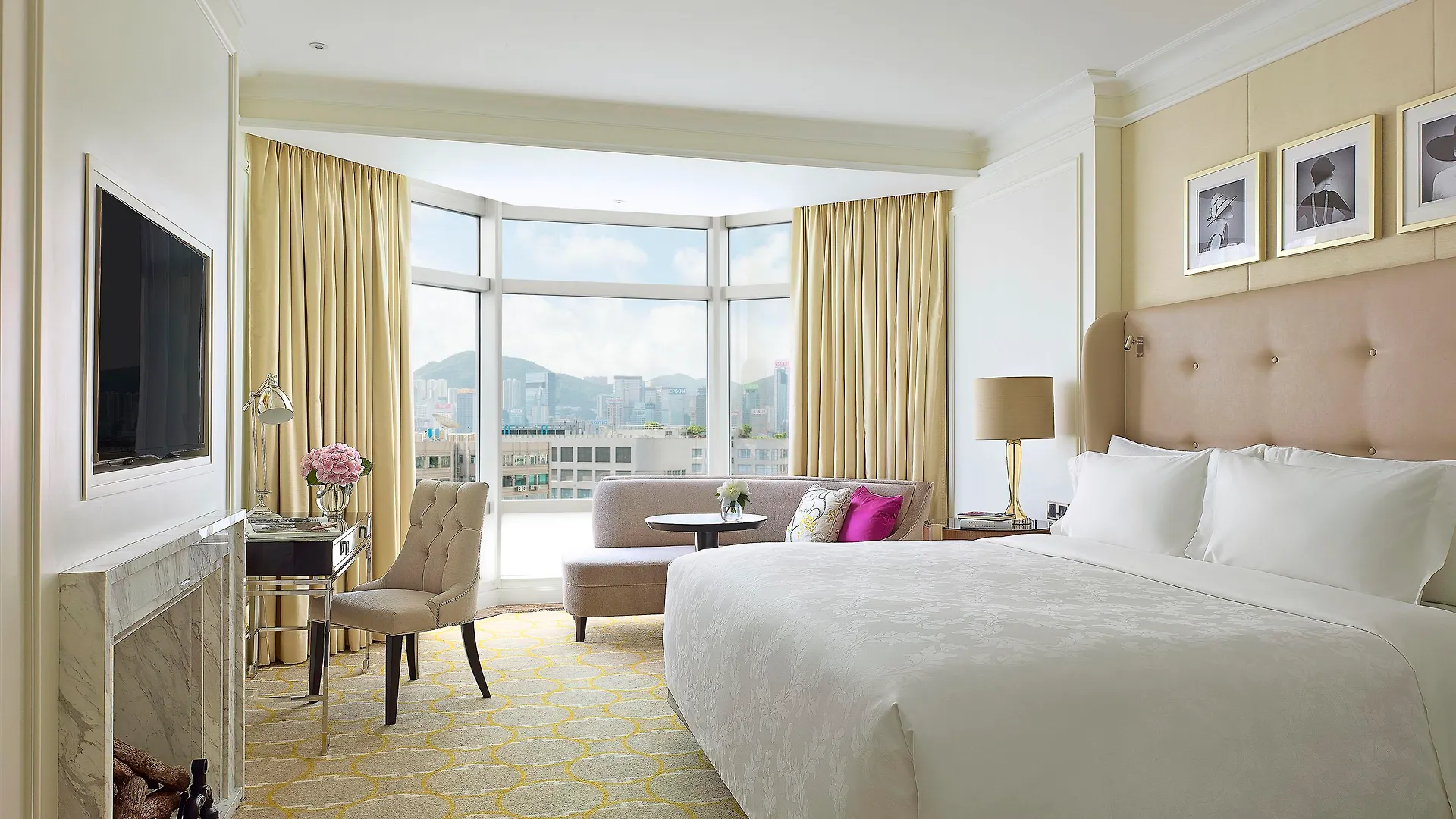 The Langham Hong Kong Hotel 5*,  China