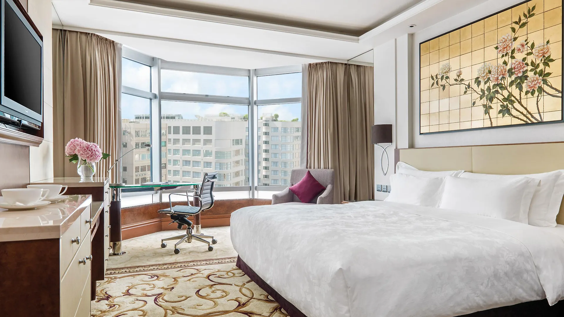 The Langham Hong Kong Hotel