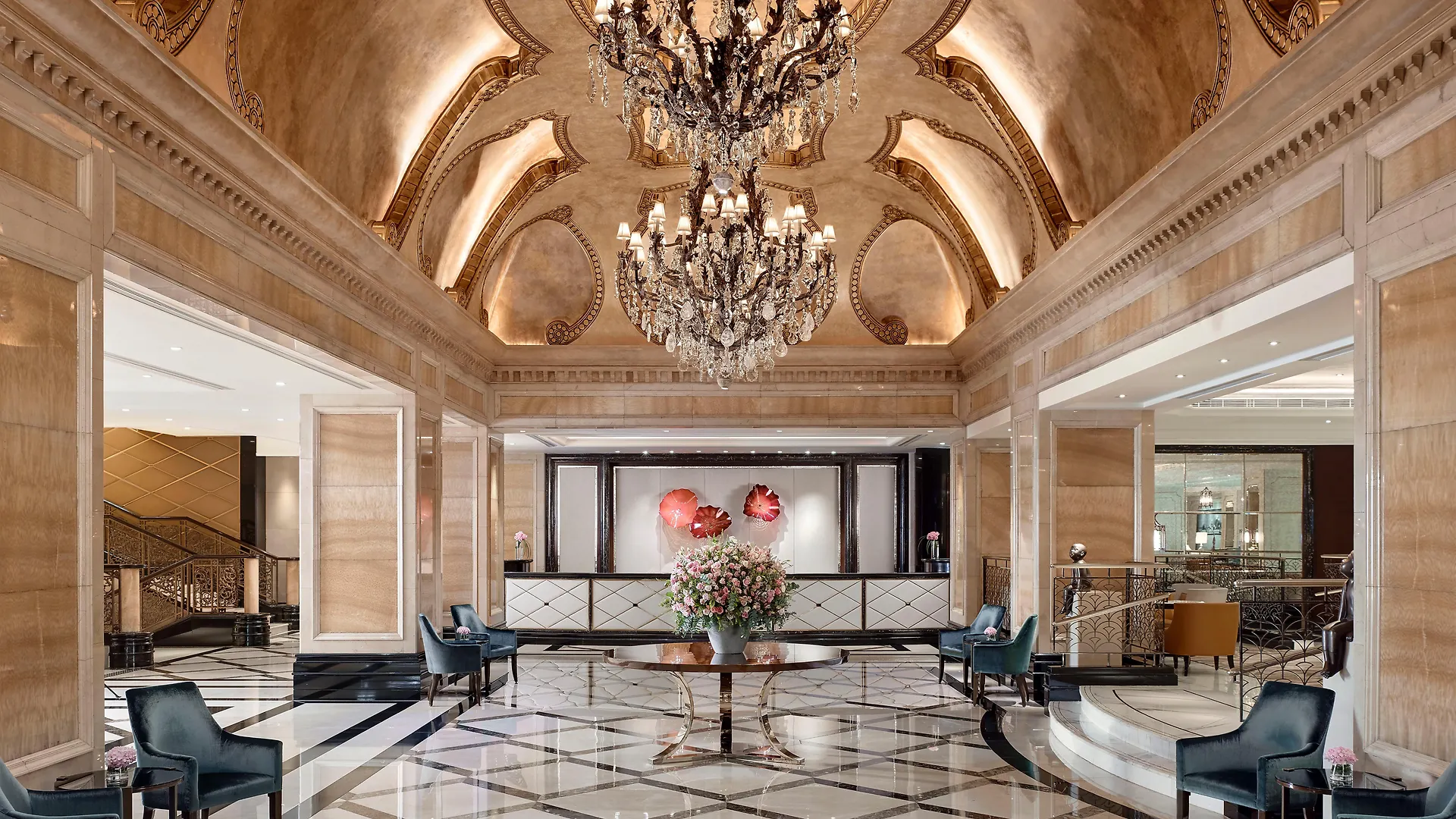 The Langham Hong Kong Hotel