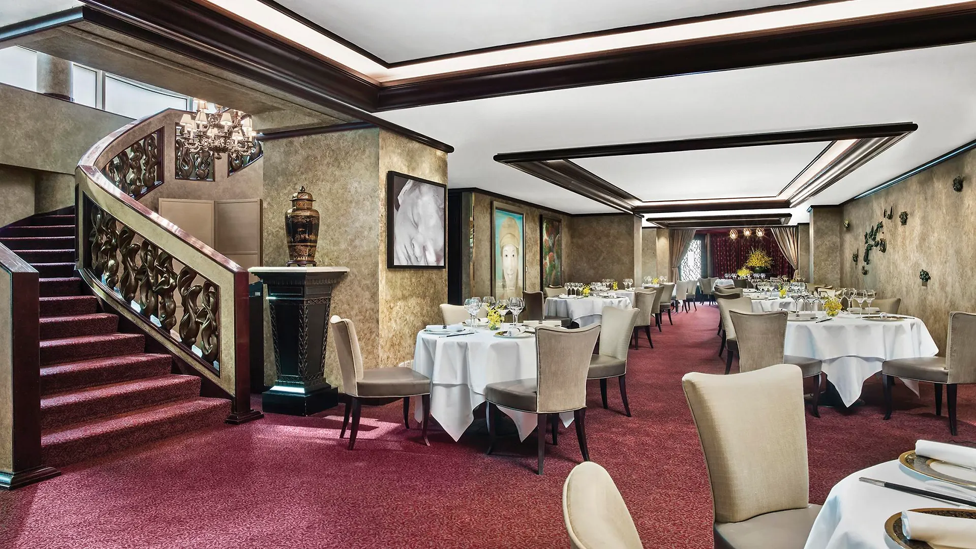*****  The Langham Hong Kong Hotel China