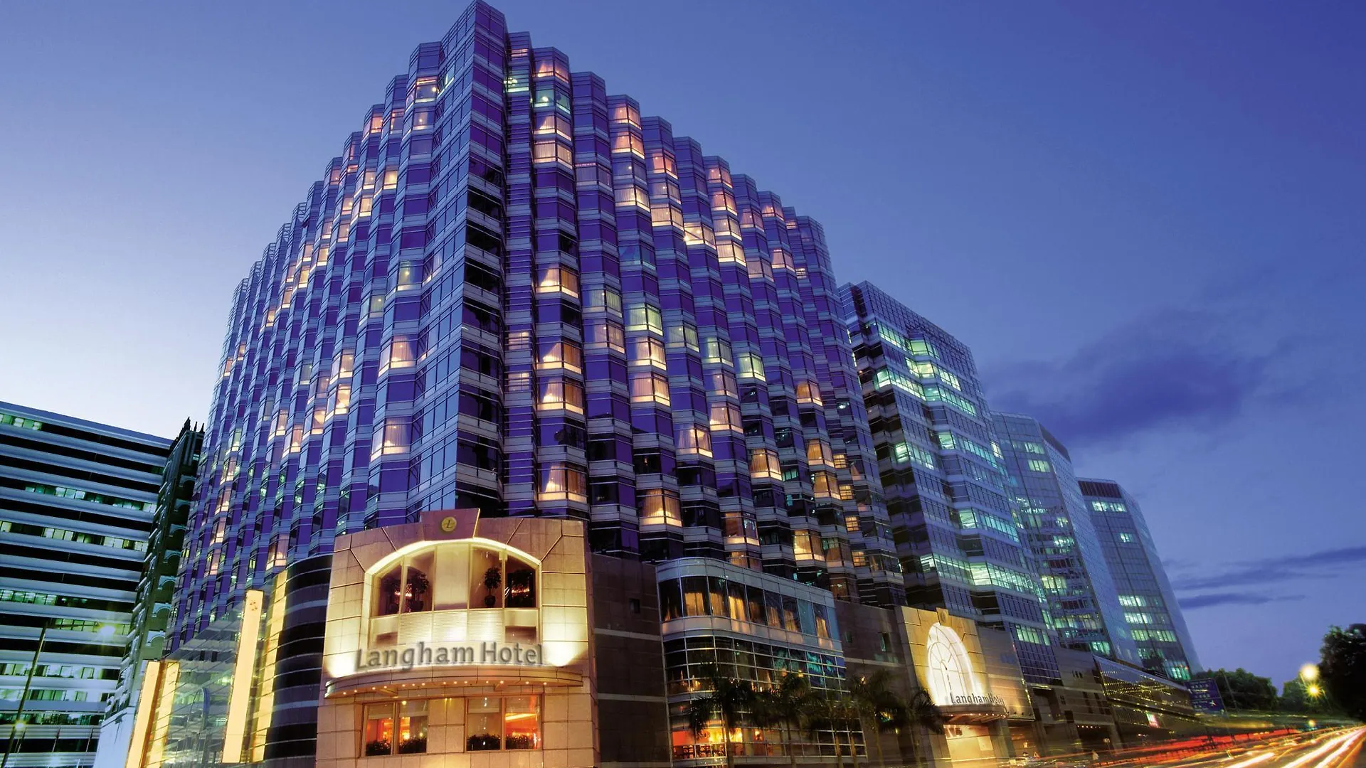 The Langham Hong Kong Hotel