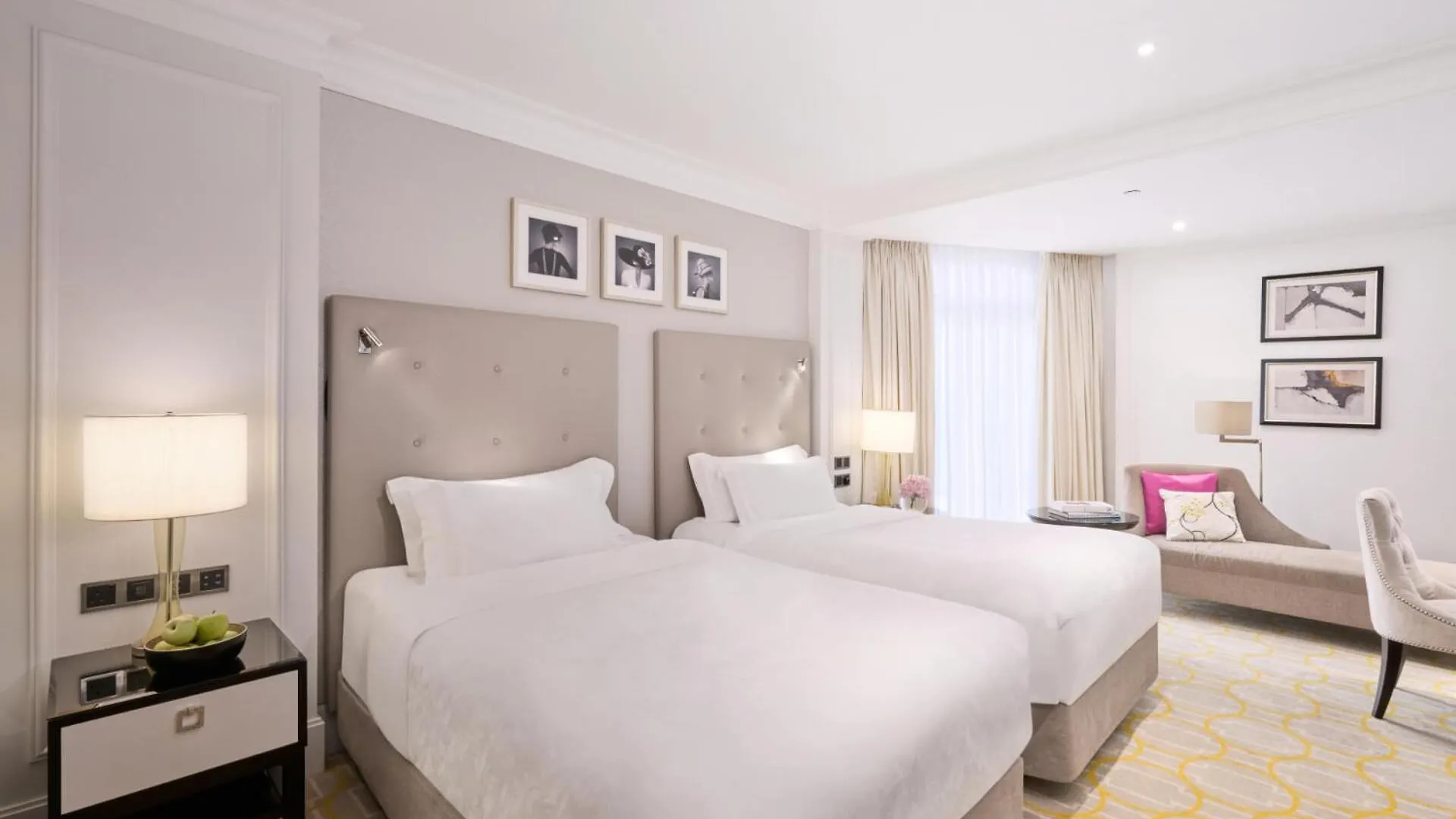 The Langham Hong Kong Hotel