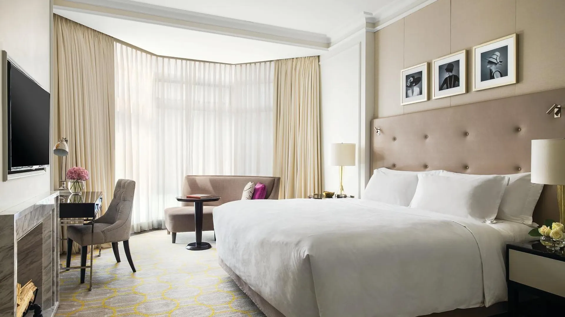 The Langham Hong Kong Hotel 5*,  China
