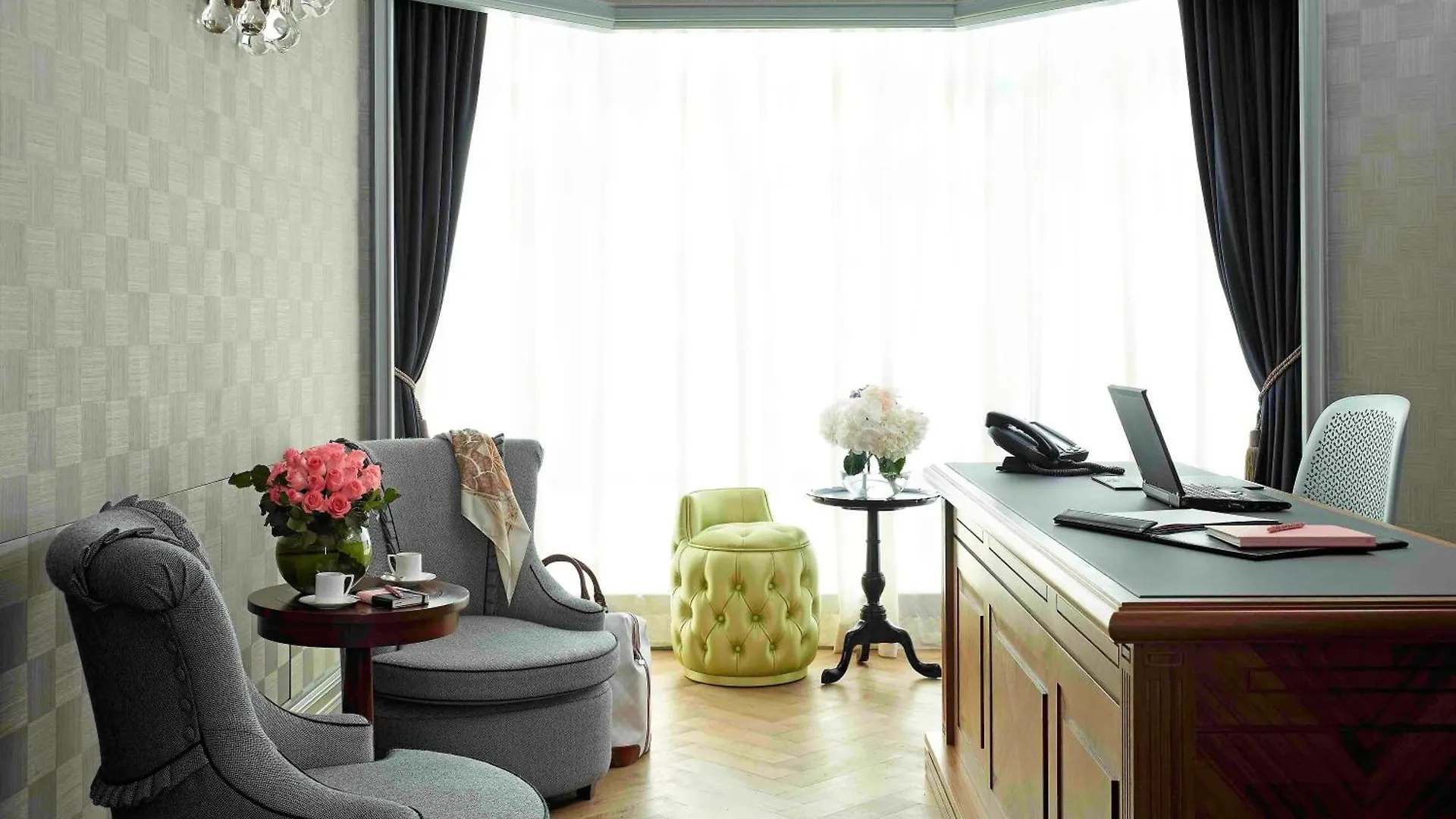 The Langham Hong Kong Hotel China