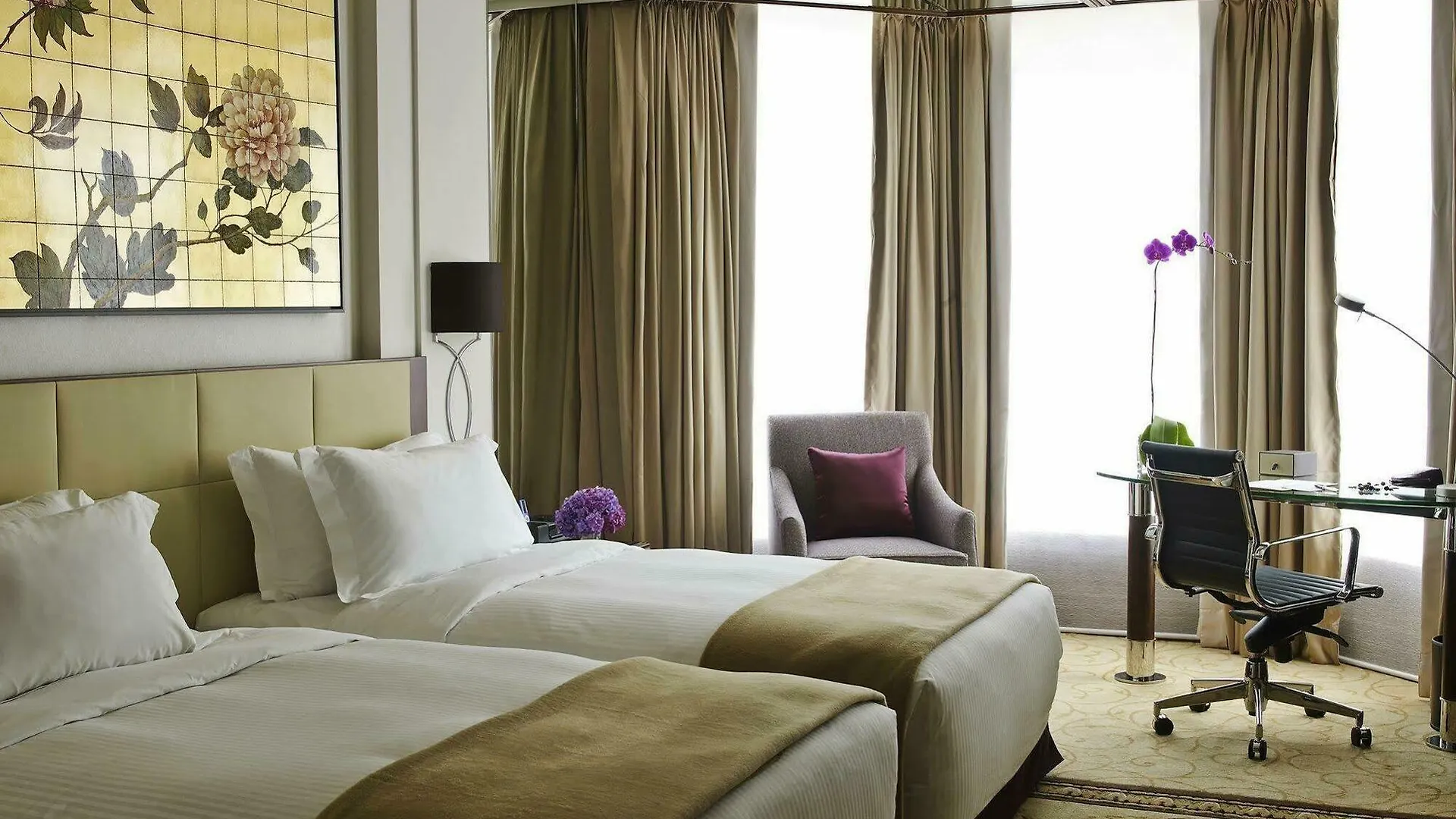 The Langham Hong Kong Hotel China