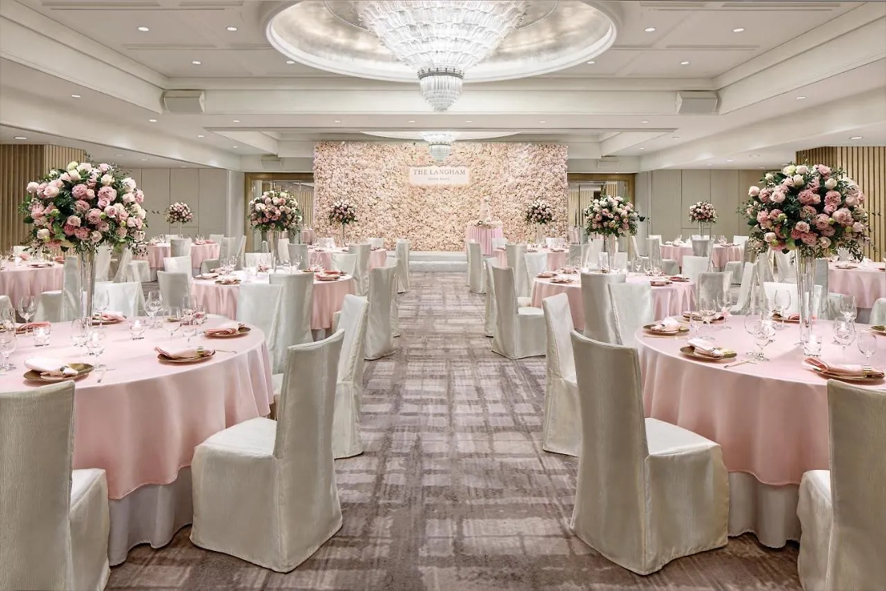 The Langham Hong Kong Hotel